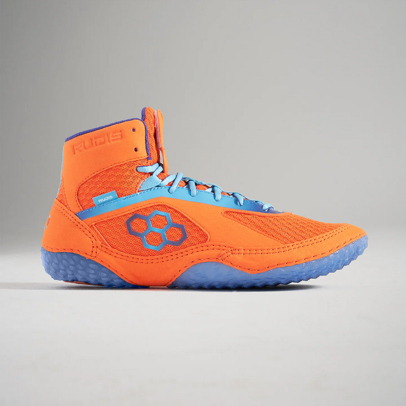 Ringerschuhe Rudis Jordan Burroughs Alpha 2.0 Adult -  united orange Ringerschuhe Rudis Jordan Burroughs Alpha 2.0 Adult -  united orange