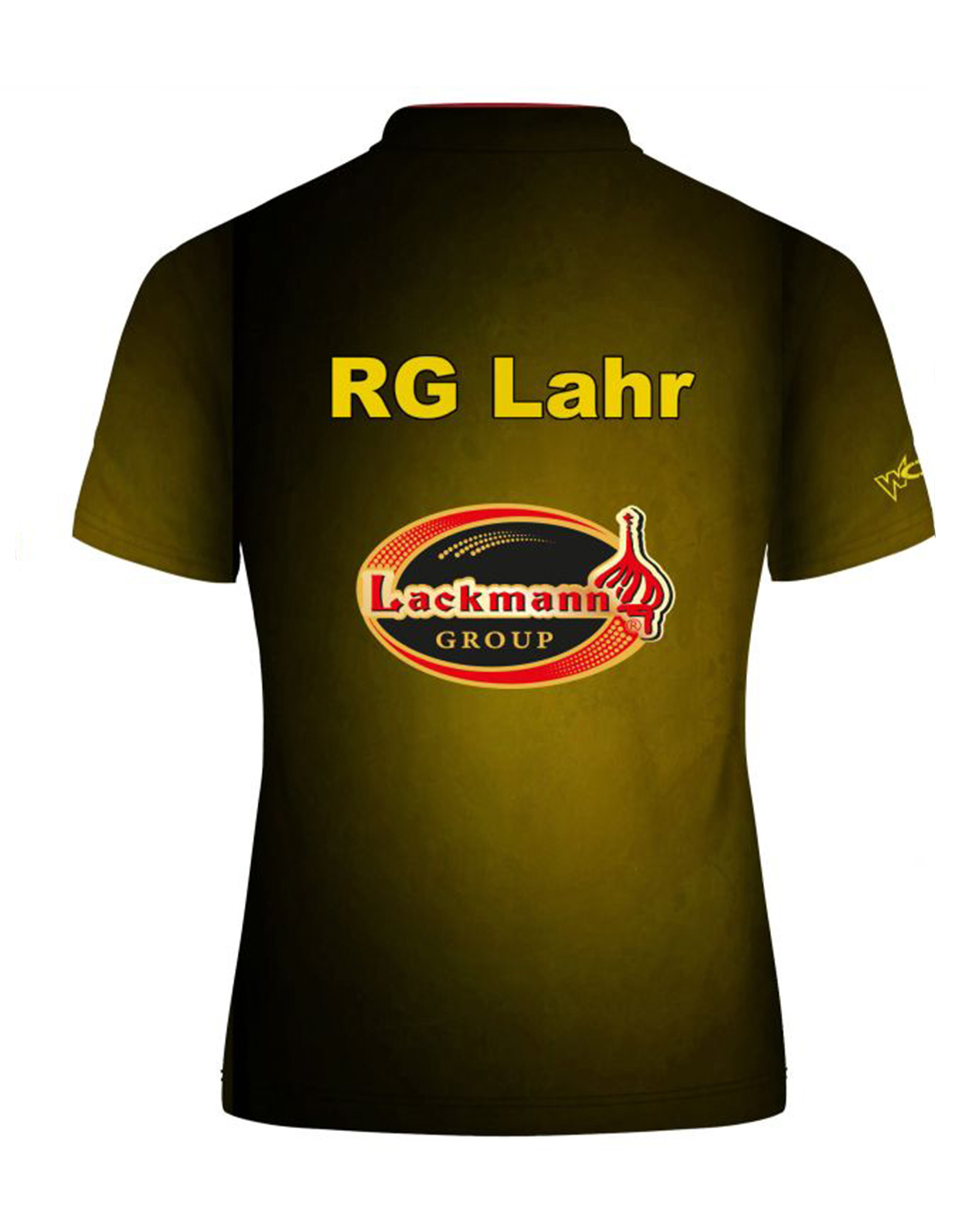 Volldesigntes Polo-Shirt Kinder - RG Lahr