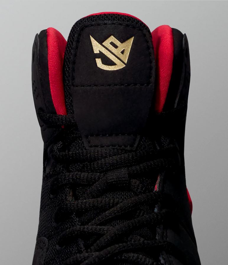 Ringerschuhe Rudis Jordan Burroughs JB1 - BLACKBIRD YOUTH