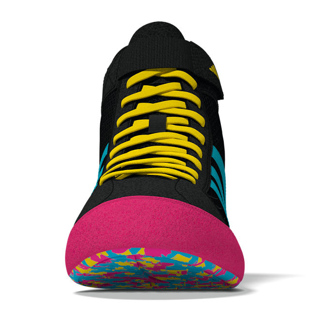 Havoc - PINK KIDS - core black/signal cyan/yellow (JQ4995) Havoc - PINK KIDS - core black/signal cyan/yellow (JQ4995)