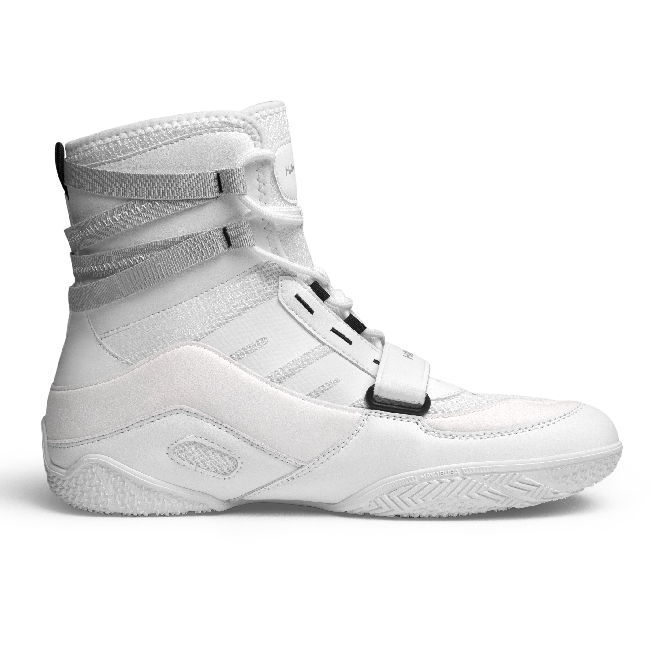 Hayabusa - Strike Boxing Shoes white - SBS-WH-X Hayabusa - Strike Boxing Shoes white - SBS-WH-X