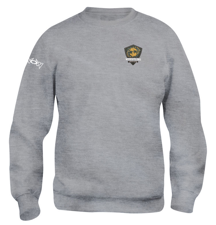 Pullover Wrestling Limited Edition Grau