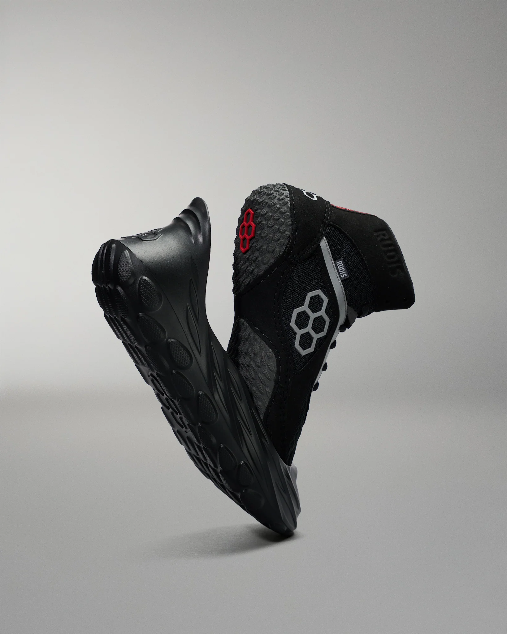 RUDIS Wrestling Shoe Covers - Black