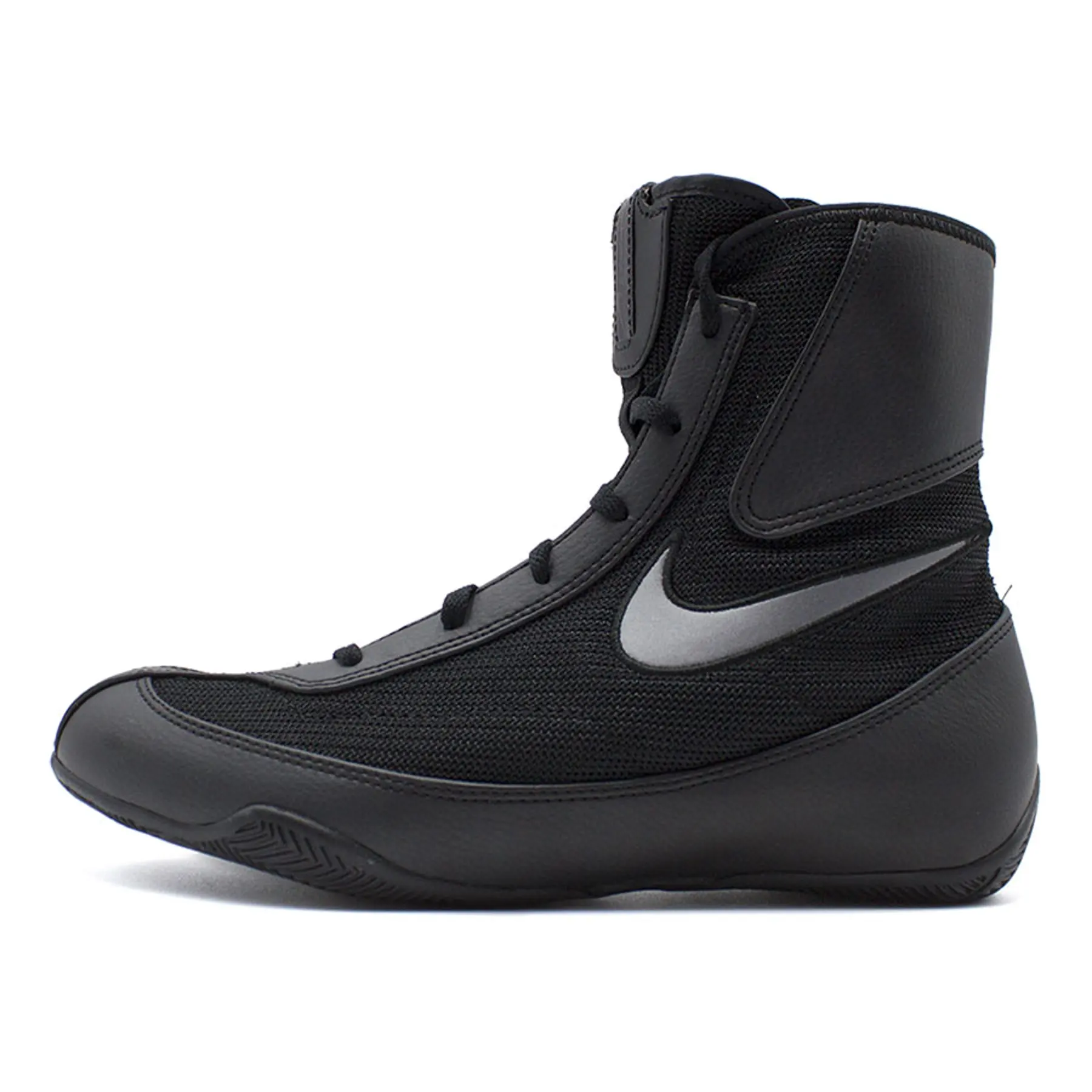 Nike Machomai 2 - Boxschuh schwarz silber 001