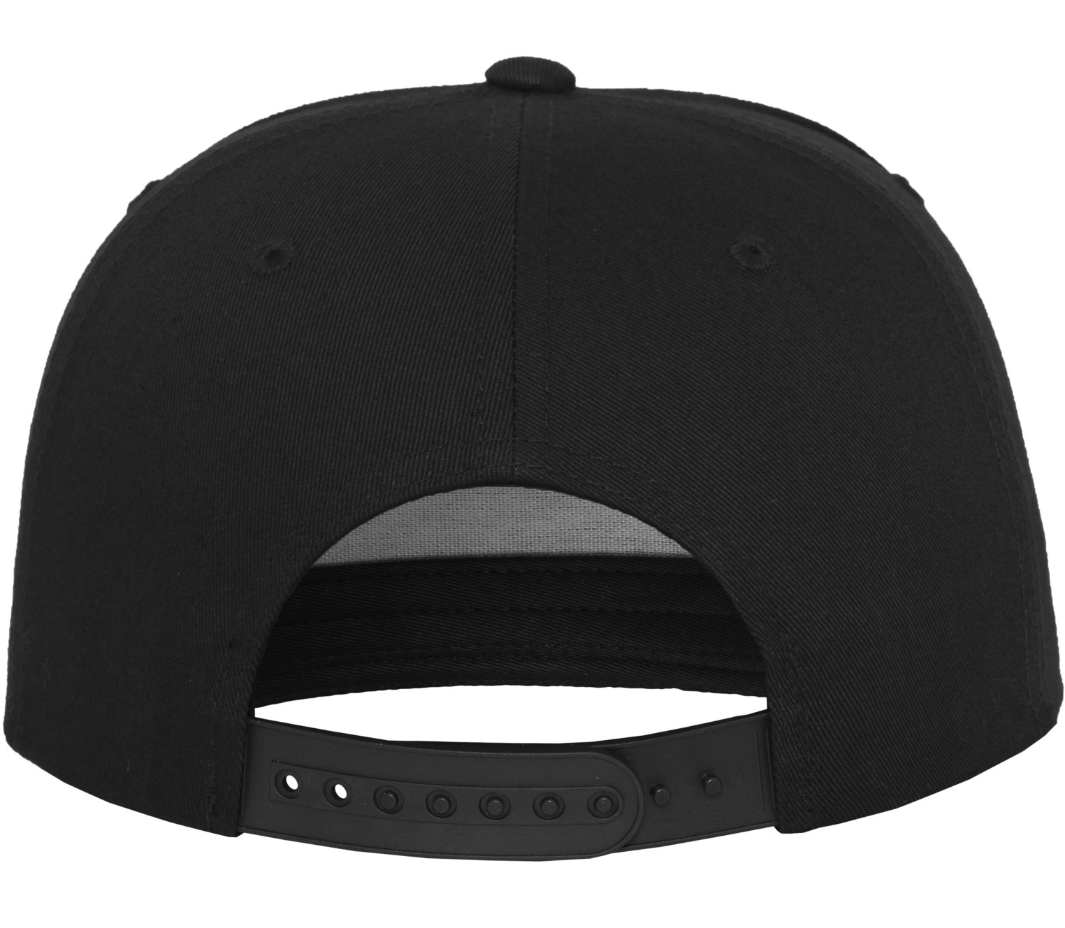 Wrestler by Nature Snapback Kappe Schwarz/Weiß