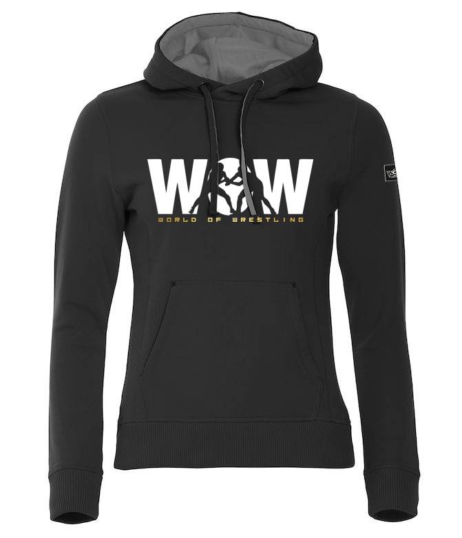 WoW-Hoody-Damen WoW World of Wrestling Hoody Damen