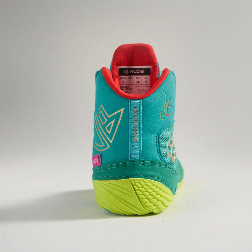 Ringerschuhe Rudis JB1 - Jordan Burroughs - Chameleon