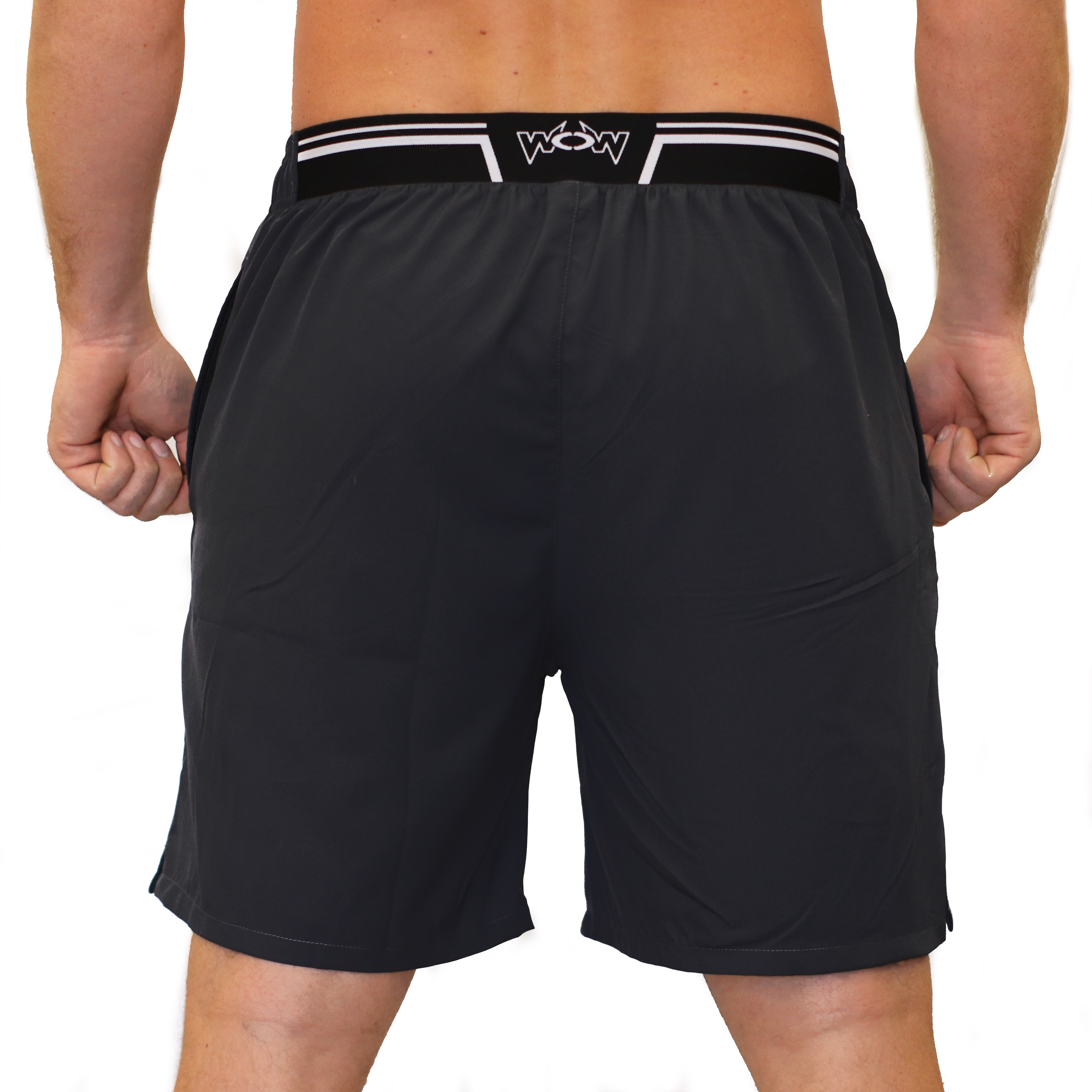 Hose-Limited-Edition-Schwarz-Hinten Premium Shorts Limited Edition Schwarz