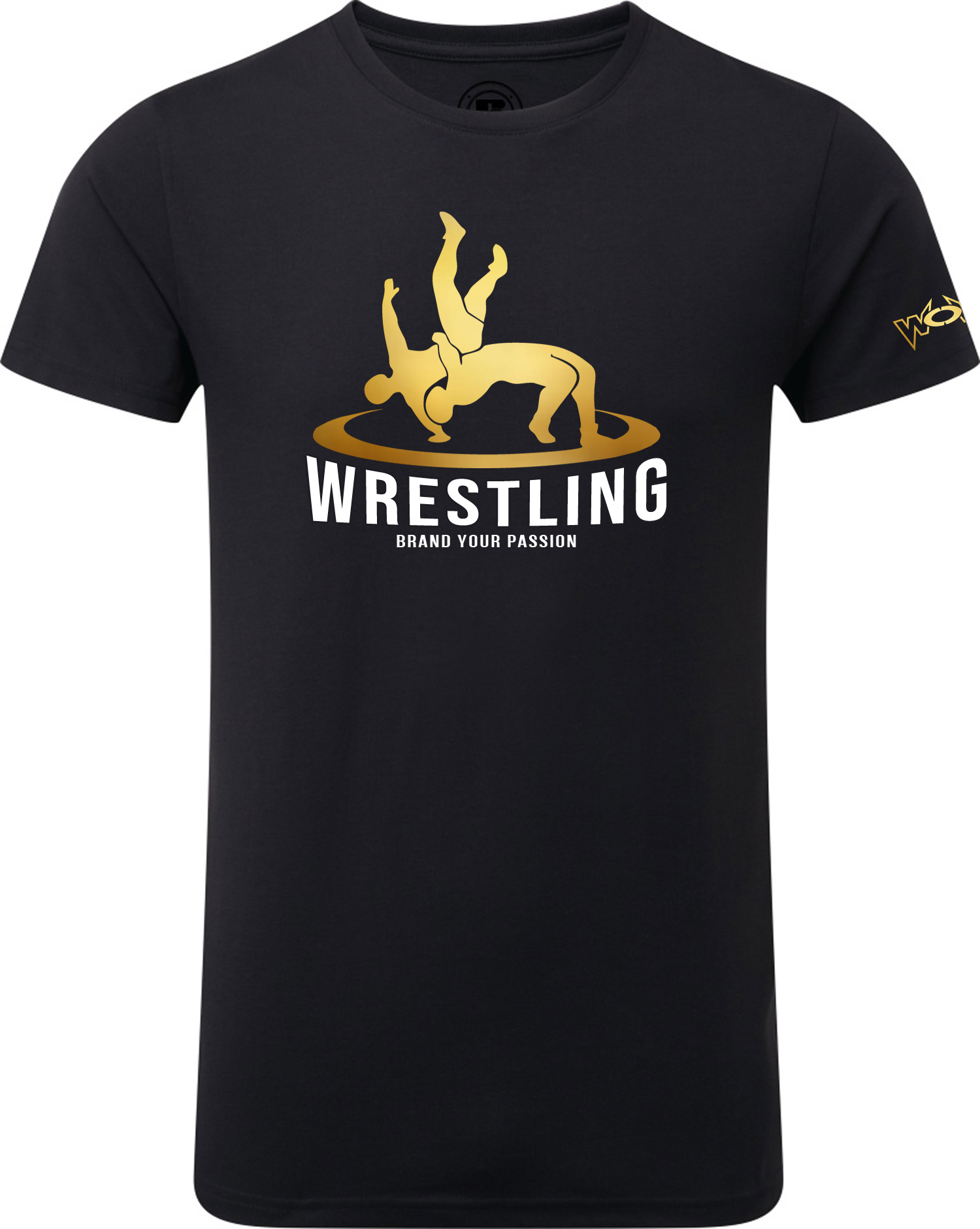 Wrestler in Action T-Shirt