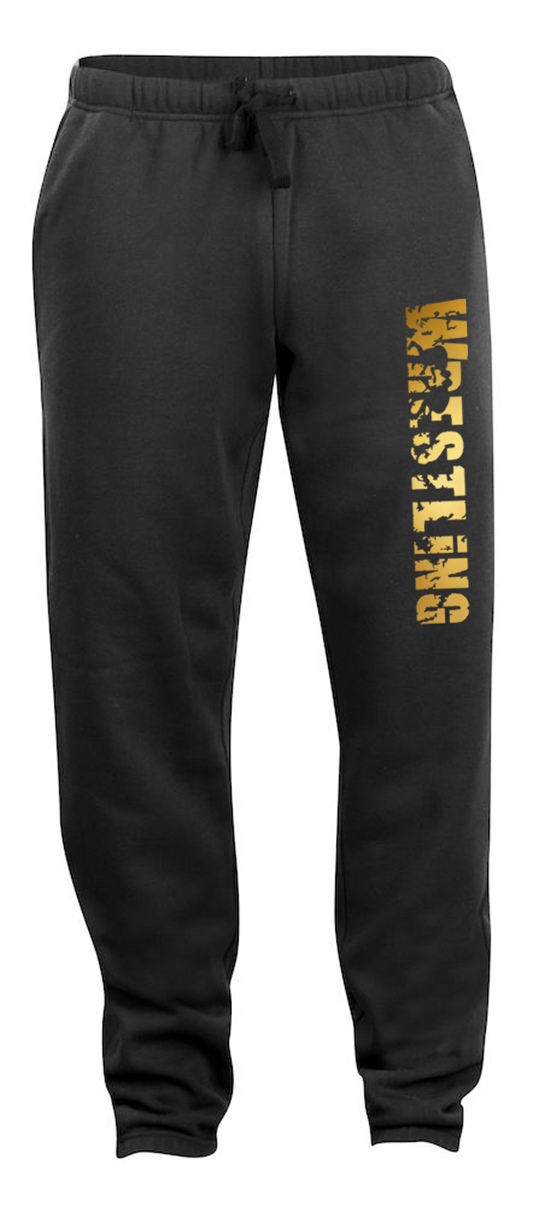 Hose-Schwarz-Wrestling Wrestling Jogginghose