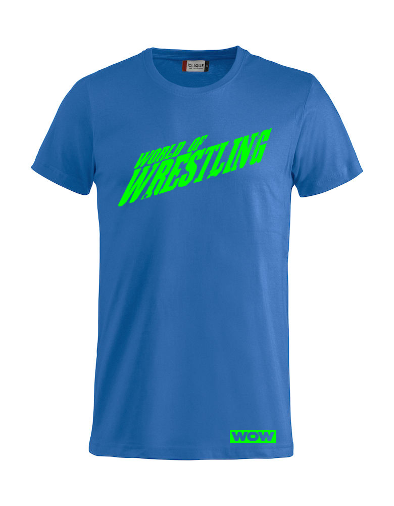Tshirt1 World of Wrestling T-Shirt Damen / Herren