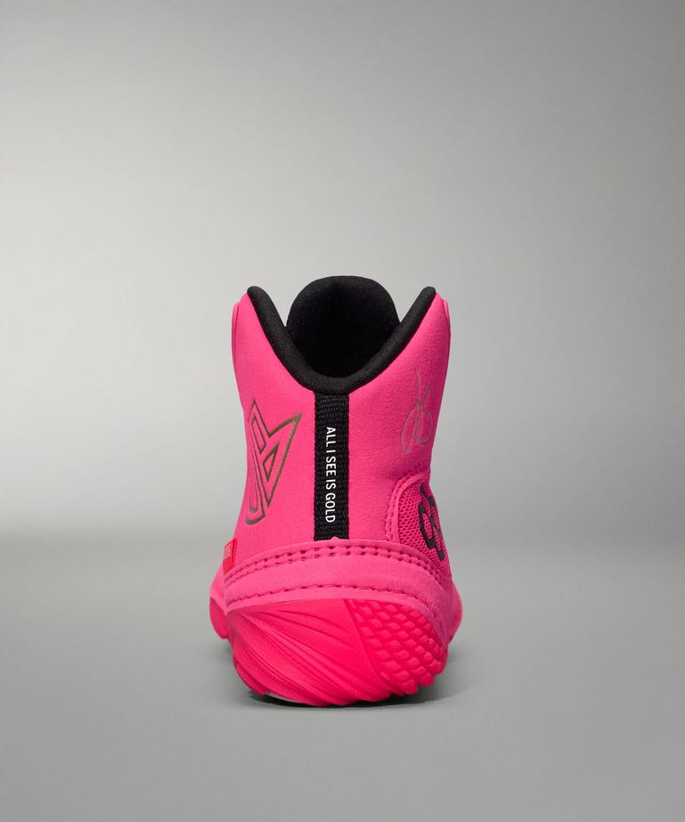 Ringerschuhe Rudis Jordan Burroughs JB1 - FLAMINGO PINK YOUTH