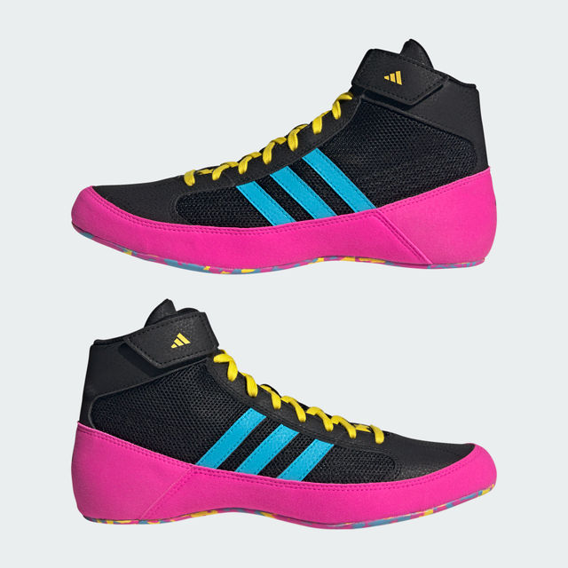 Havoc - PINK KIDS - core black/signal cyan/yellow (JQ4995) Havoc - PINK KIDS - core black/signal cyan/yellow (JQ4995)