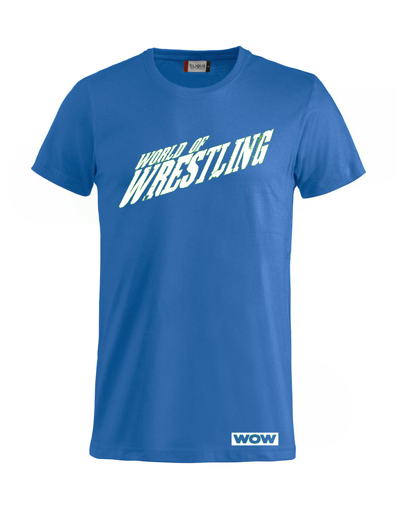 Tshirt7 World of Wrestling T-Shirt Damen / Herren