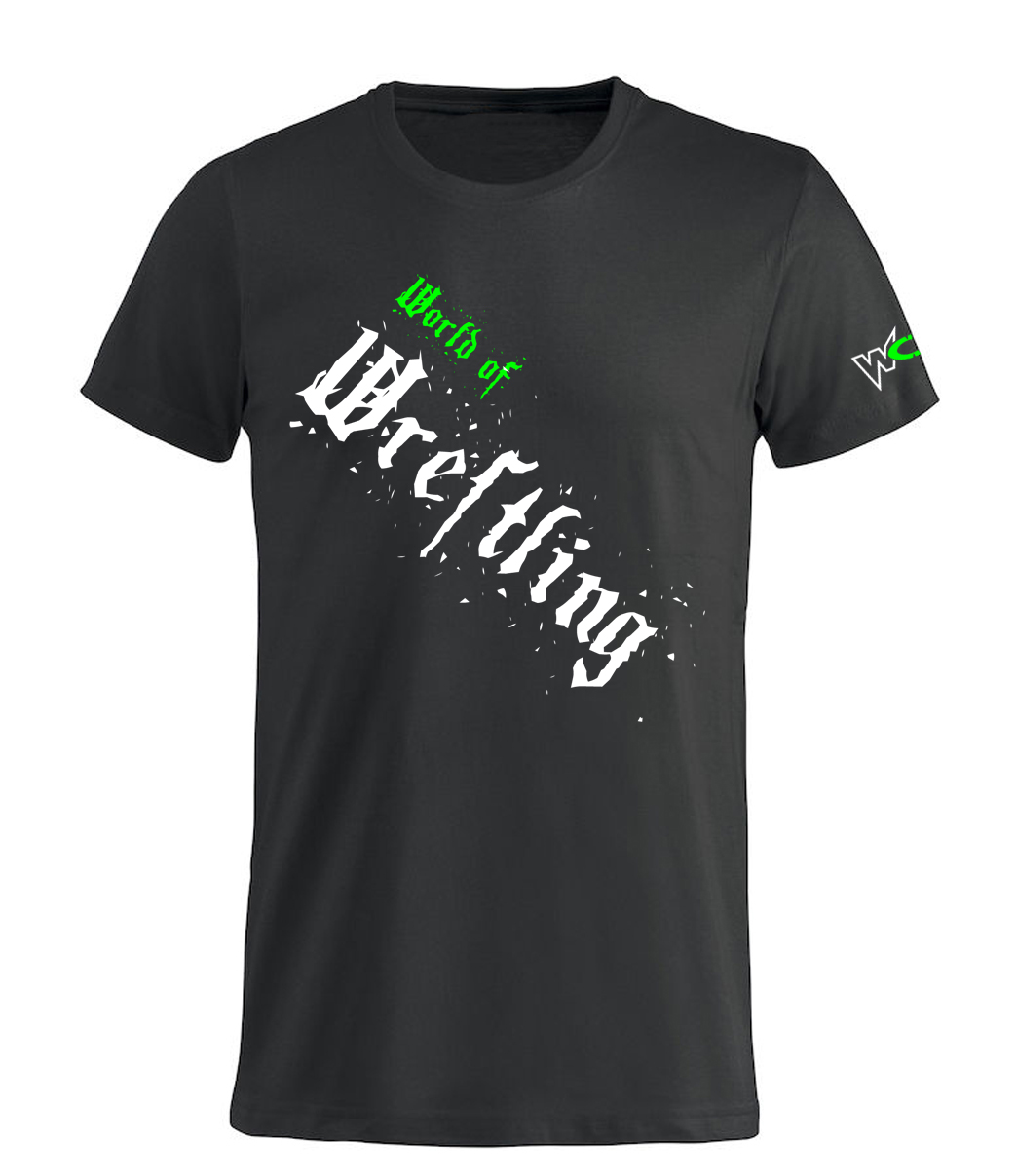 Wrestling-T-Shirt-New-Pro Wrestling Pro T-Shirt - Herren