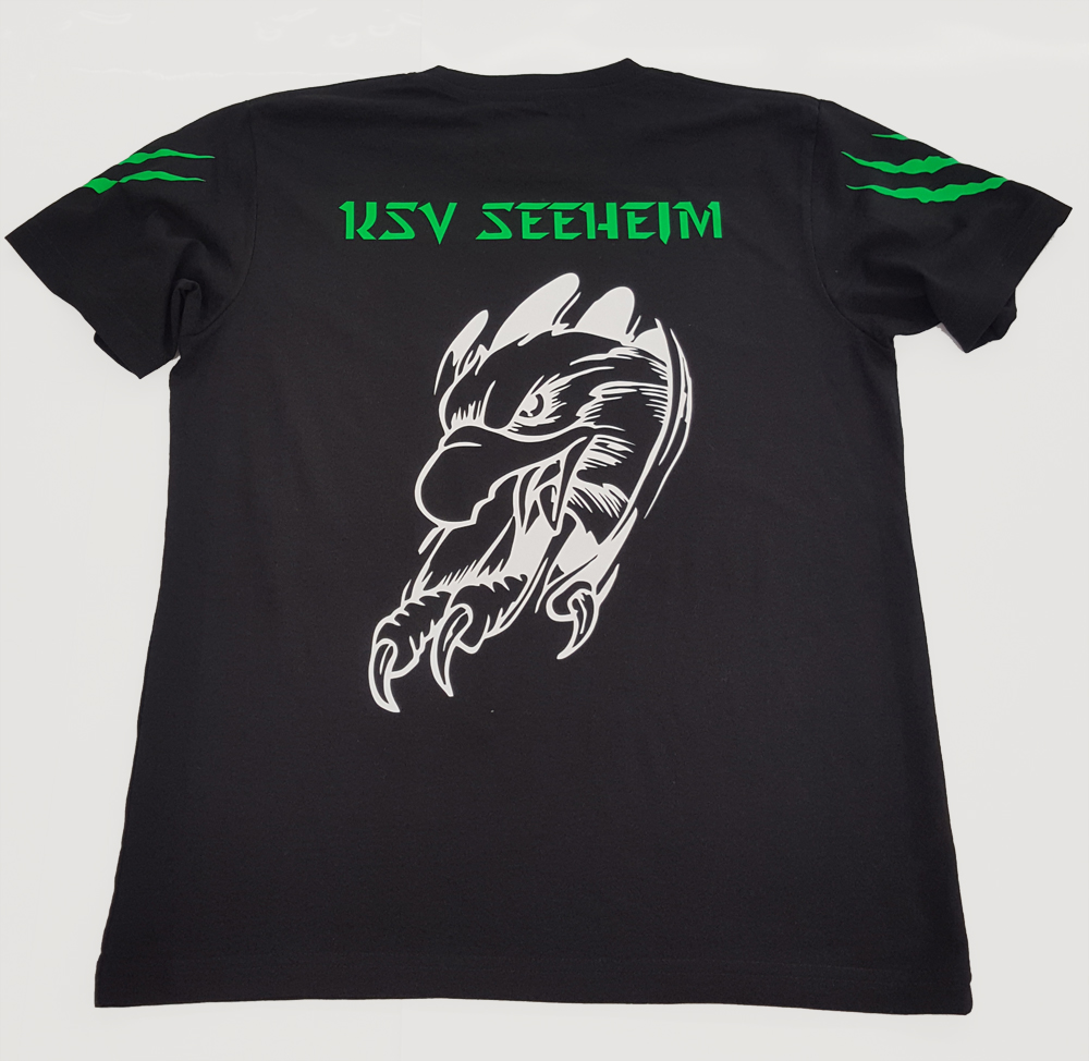 Seeheim Herren T-Shirt Adler