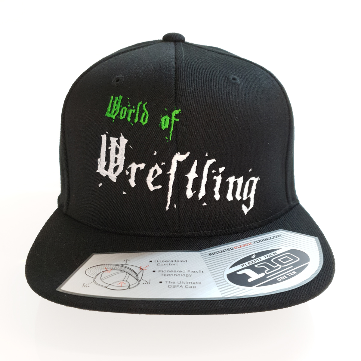 Kappe Snapback Pro World of Wrestling