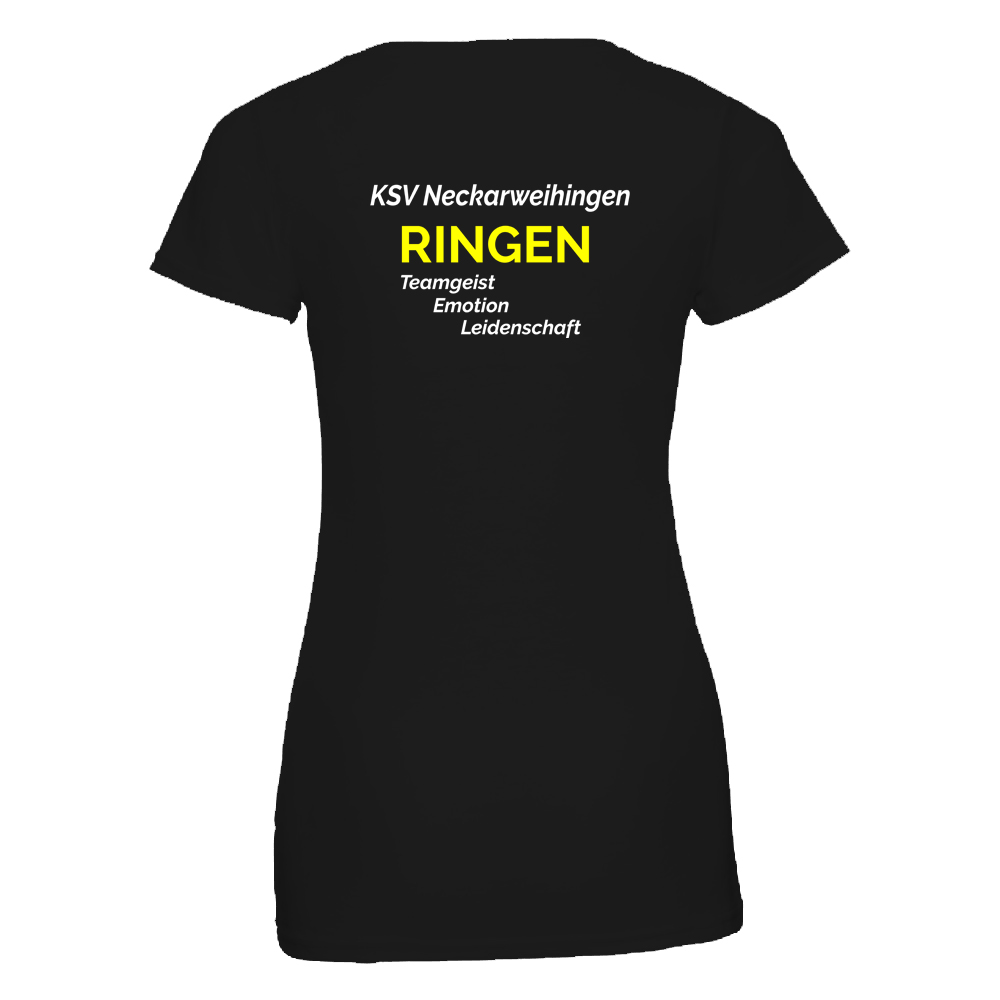 T-Shirt Neckarweihingen Damen