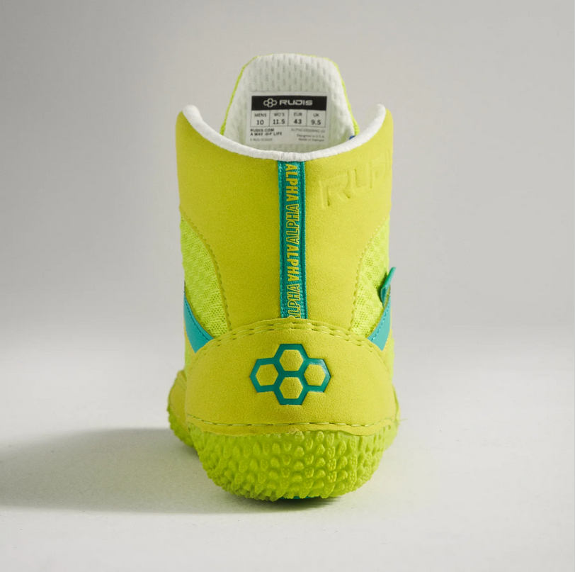 Ringerschuhe Rudis Jordan Burroughs Alpha 2.0 Adult -  Bounce