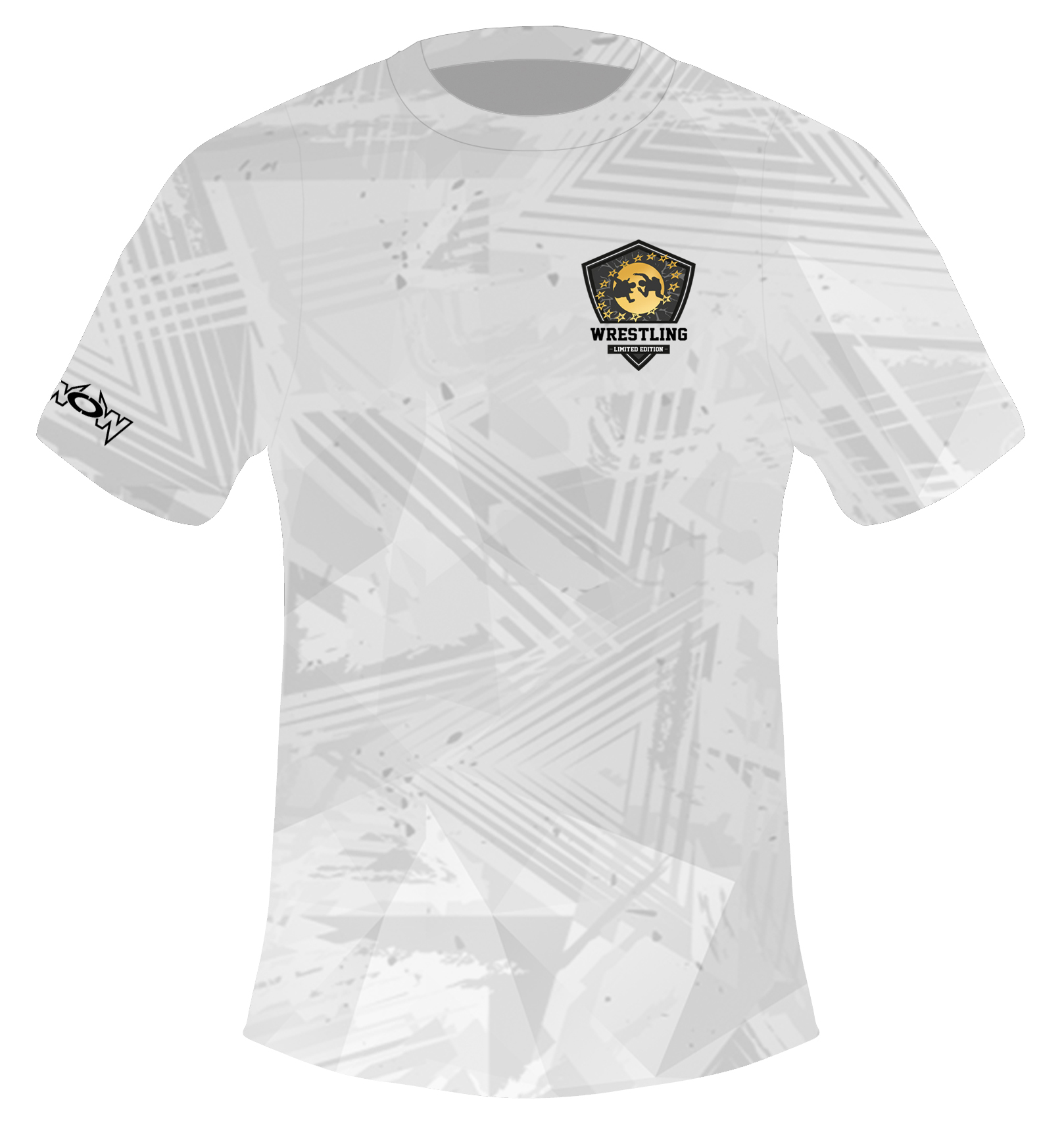 T-Shirt-Camo-Weiss T-Shirt Camo Kinder