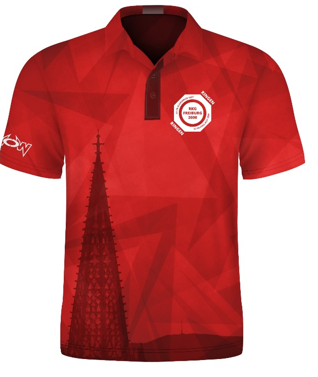 Volldesigntes Polo-Shirt Frauen - RKG Freiburg 