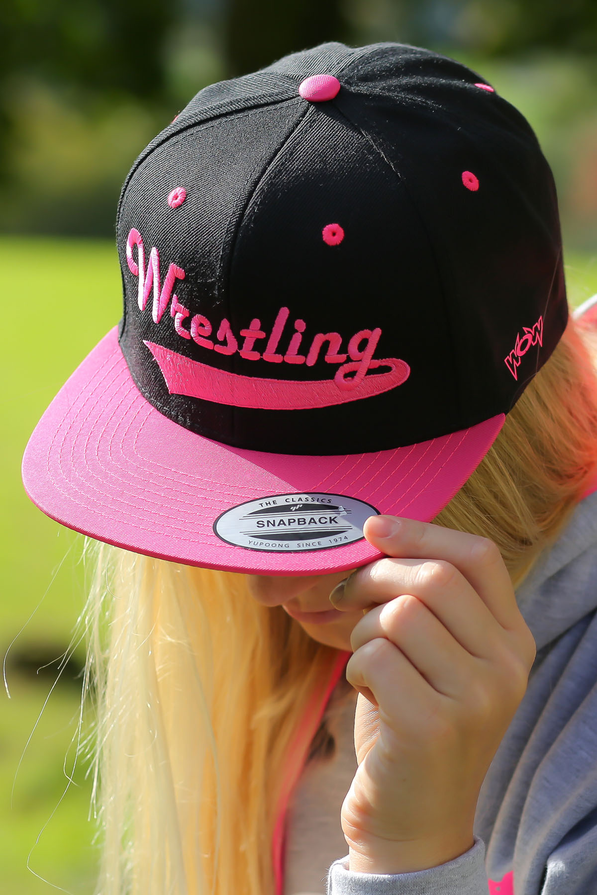 Wrestling-Kappe-Pink Wrestling Kappe Pink