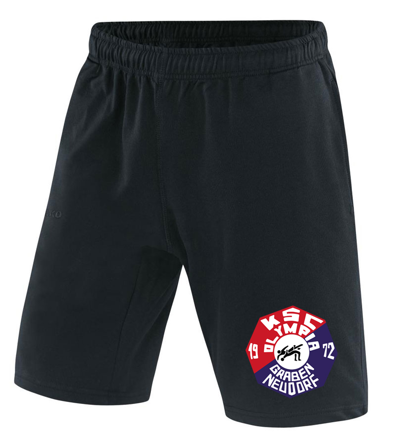 Graben-Neudorf Shorts Schwarz