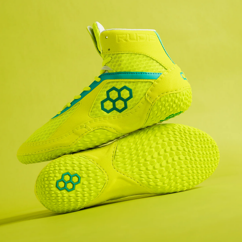 Ringerschuhe Rudis Jordan Burroughs Alpha 2.0 Adult -  Bounce