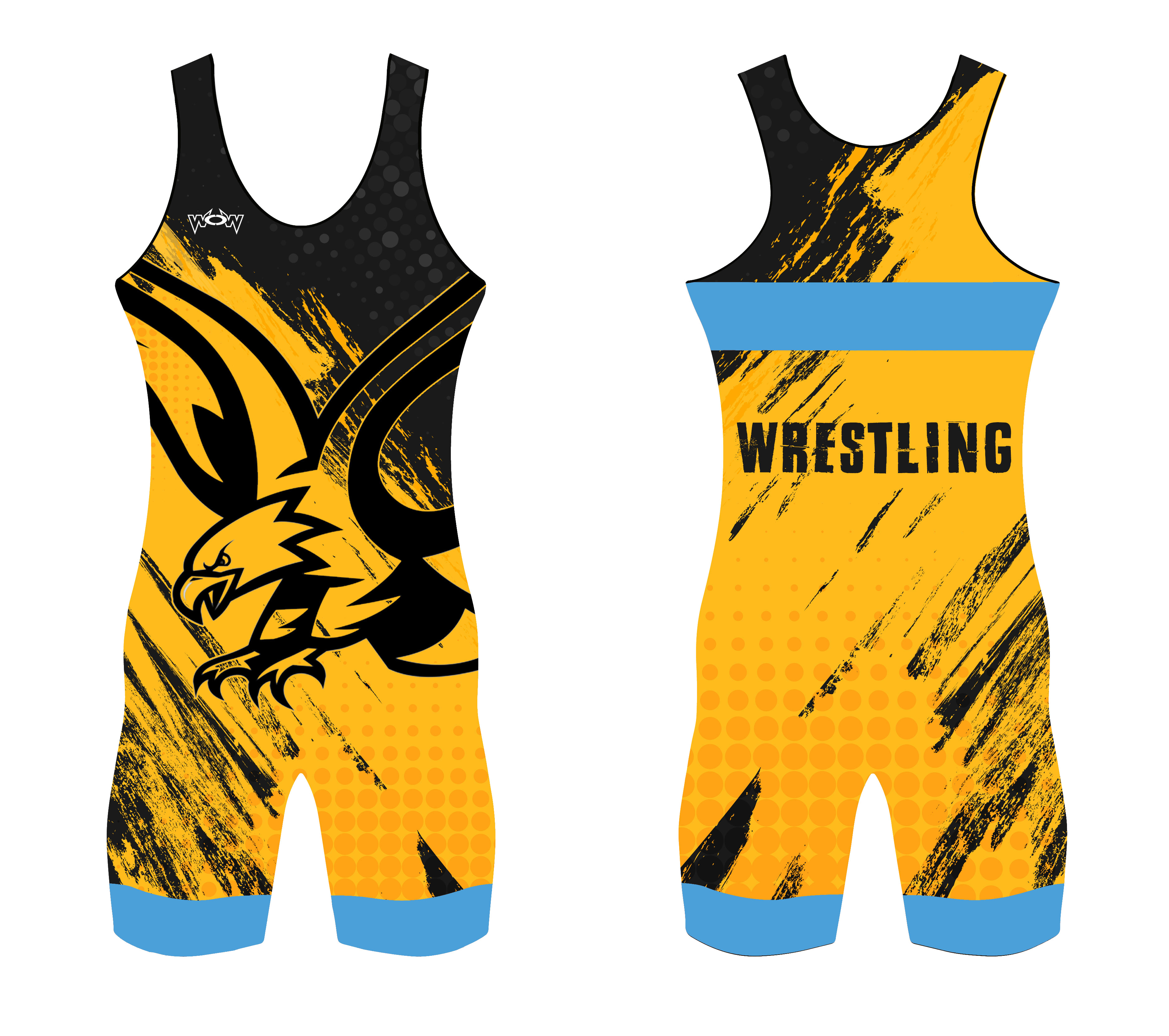 Adler-Blau Trikot Adler Doppelpack Kinder