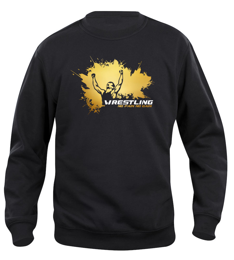 No-Pain-Pullover-Gold No Pain No Gain Pullover