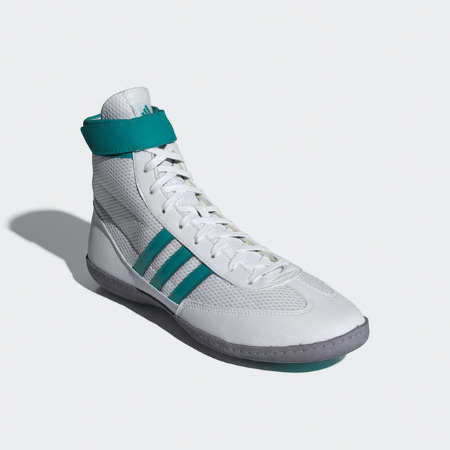 Combat Speed 4 - WHEIß/GRÜN - ftwr white/pure teal/grey three (JQ4985) Combat Speed 4 - WHEIß/GRÜN - ftwr white/pure teal/grey three (JQ4985)