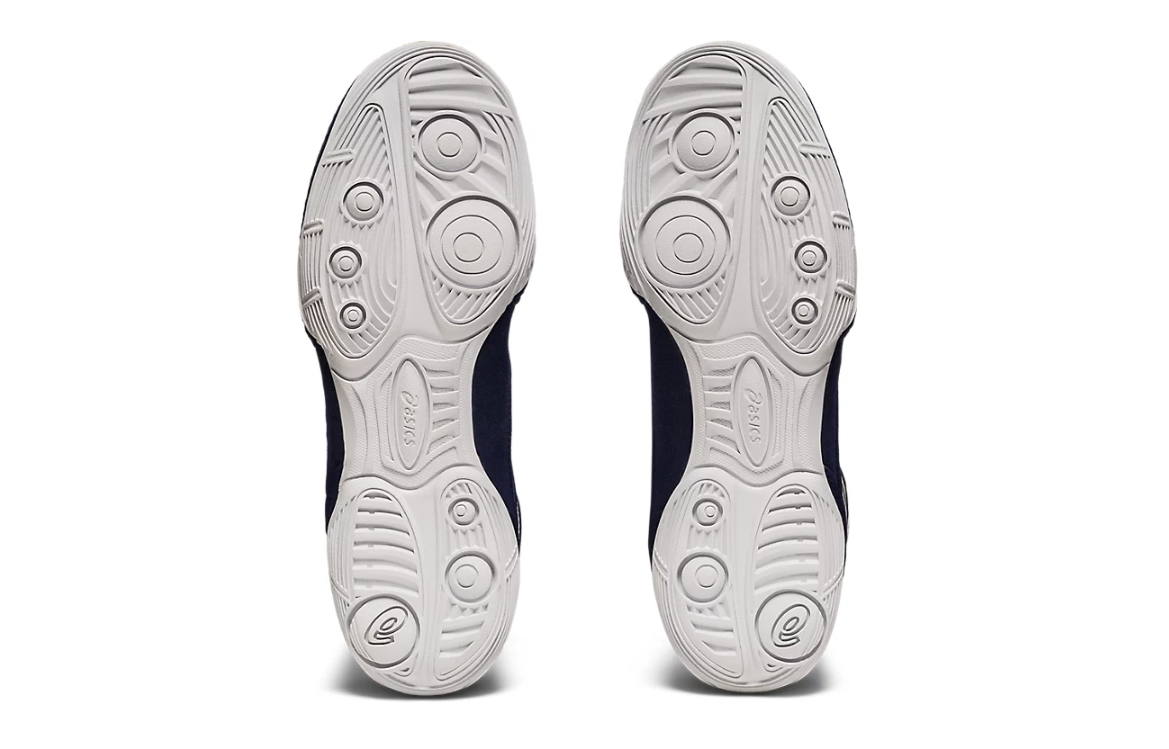 Matflex-6-GS-navy-white-Ringerschuhe-ASICS-Matflex-wrestling-shoes-06 Kinder Matflex 6 GS PEACOAT WHITE - only size 32,5