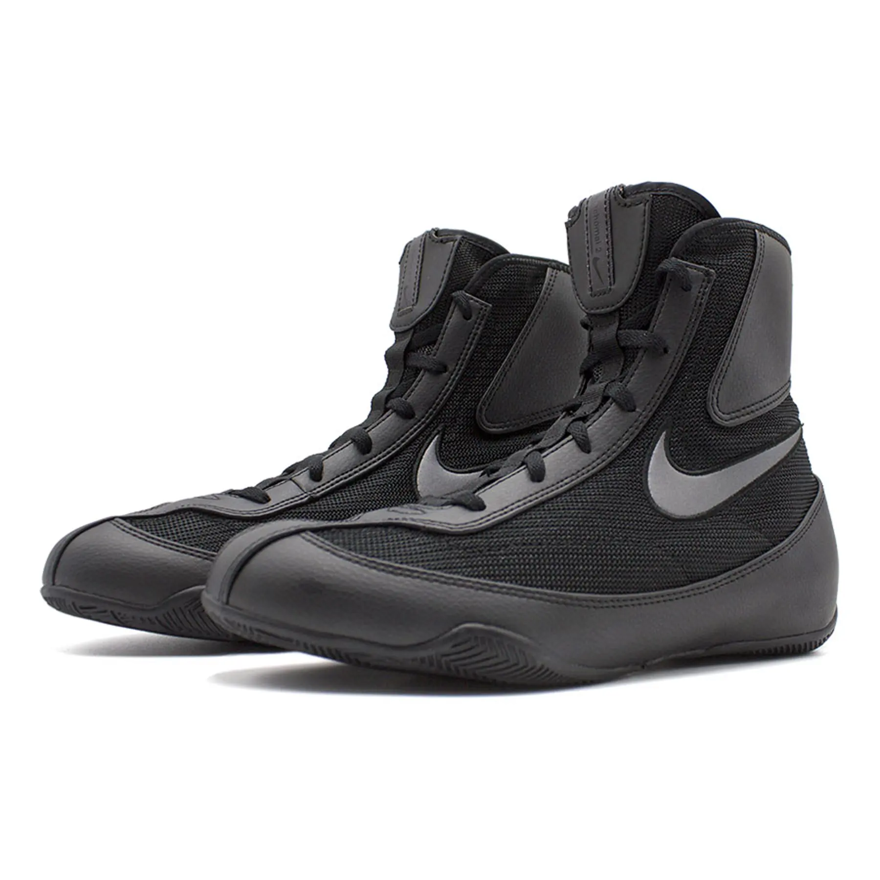 Nike Machomai 2 - Boxschuh schwarz silber 001