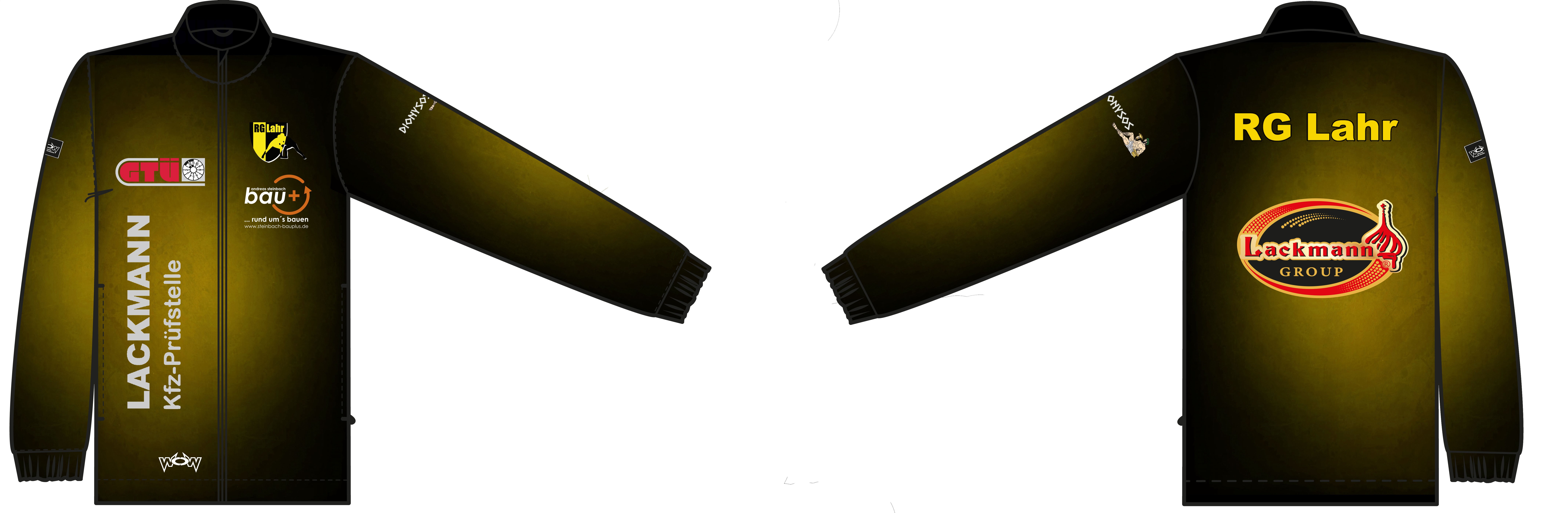 Volldesignter Trainingsanzug Erwachsene - RG Lahr