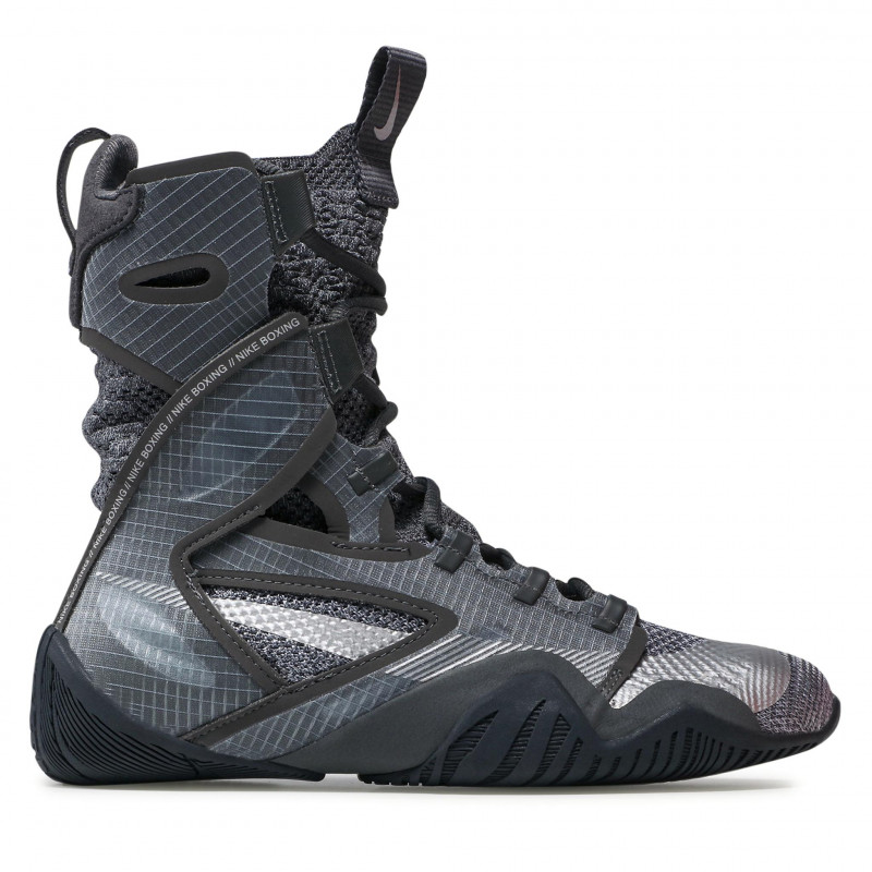 Hyperko-2-CI2953-010-Iron-Grey-Metallic-Silver-grau-Boxschuhe-Boxstiefel-02 NIKE Hyperko 2 - Iron Grey/Metallic Silver CI2953 - 010