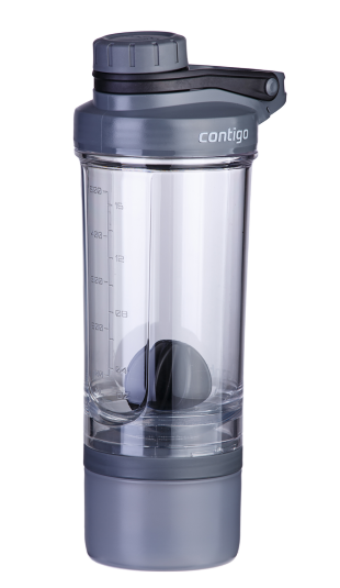 Eiweis-Shaker mit Reservoir 650ml