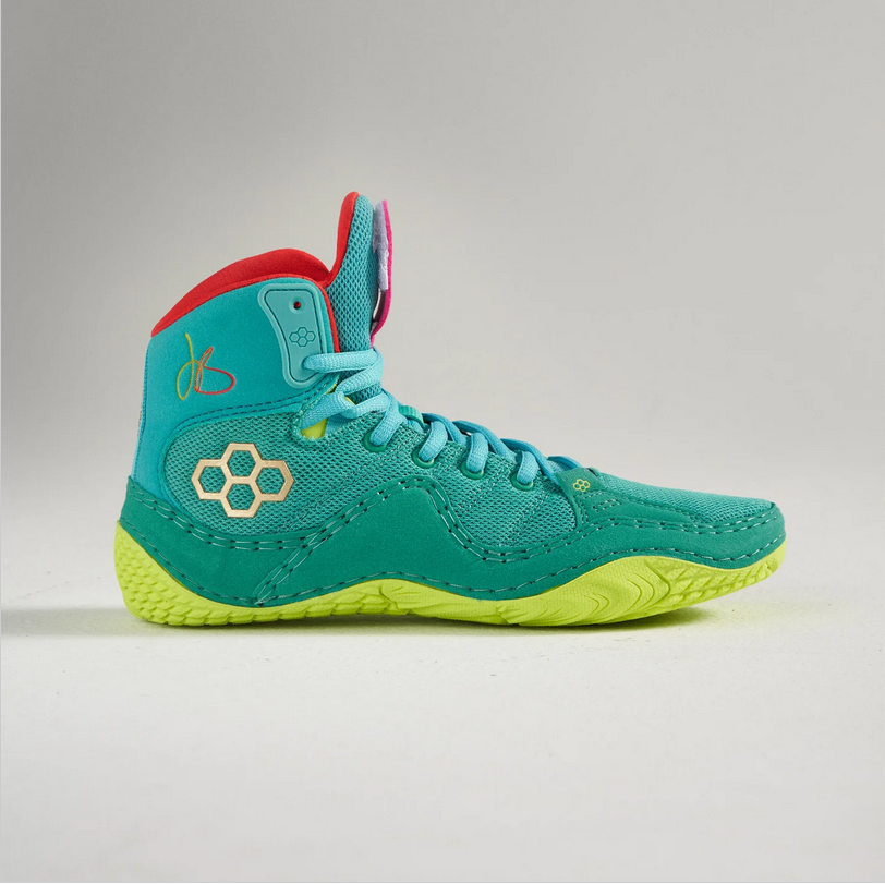 Ringerschuhe Rudis JB1 - Jordan Burroughs - Chameleon