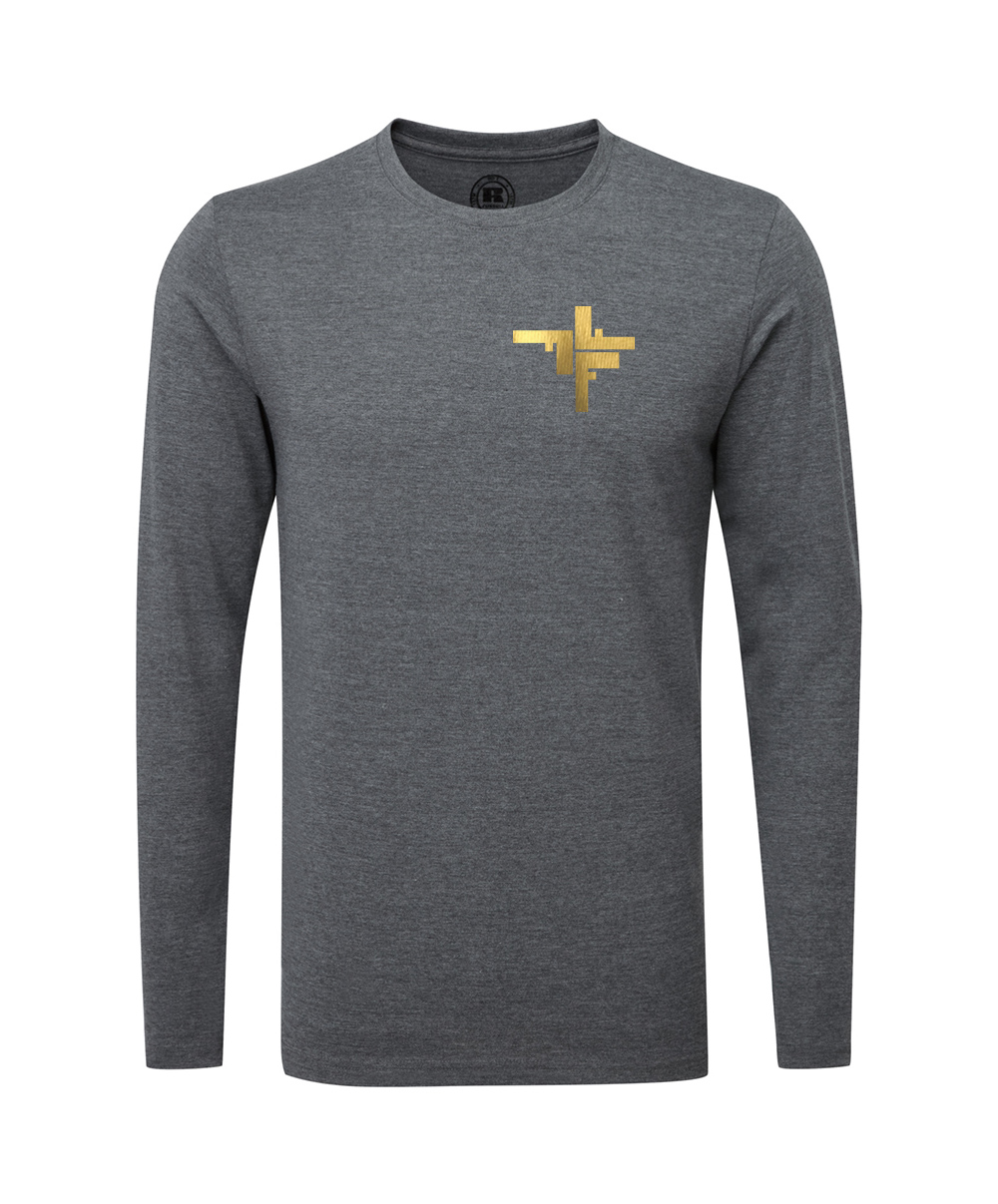 grau-gold-258d54bed37ab7 Fechers Fitness Factory Langarmshirt Kinder
