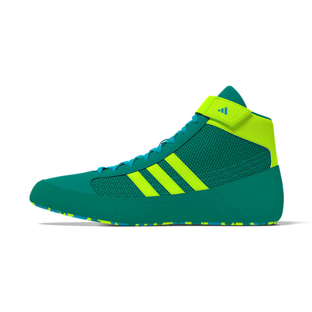 Havoc - GRÜN KIDS - pure teal/lucid lemon/signal cyan (JQ4996) Havoc - GRÜN KIDS - pure teal/lucid lemon/signal cyan (JQ4996)