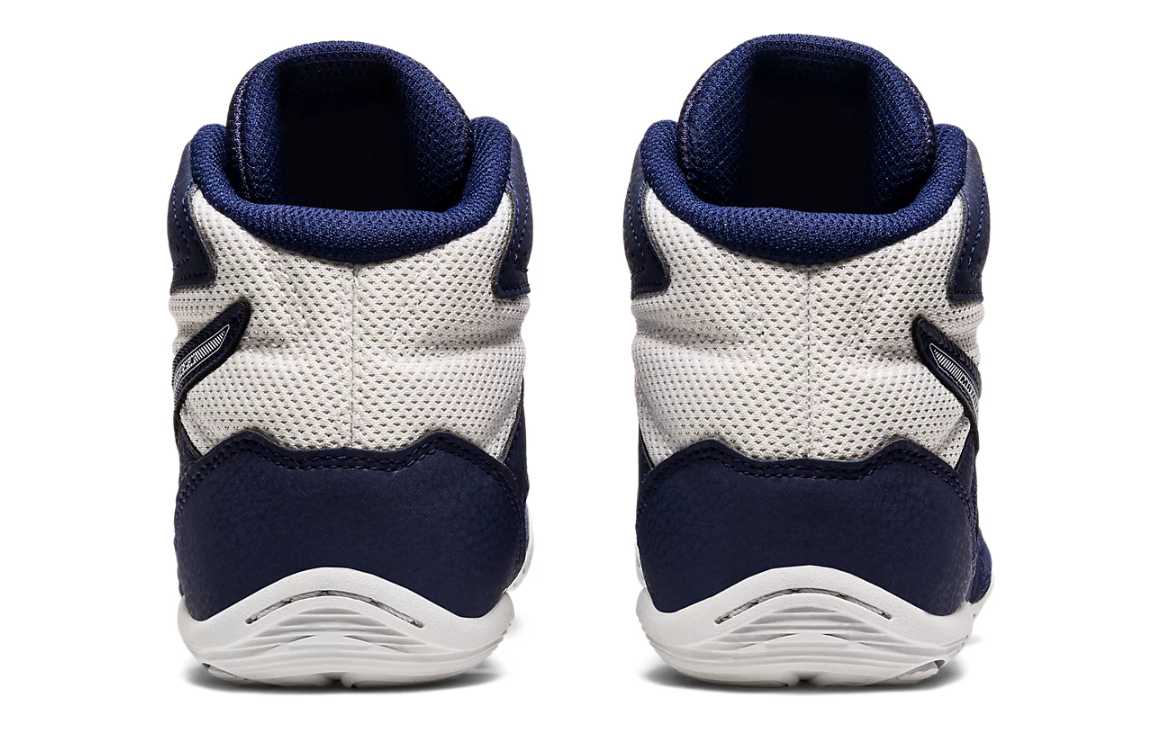 Matflex-6-GS-navy-white-Ringerschuhe-ASICS-Matflex-wrestling-shoes-04 Kinder Matflex 6 GS PEACOAT WHITE - only size 32,5