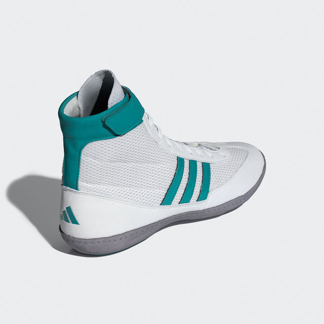 Combat Speed 4 - WHEIß/GRÜN - ftwr white/pure teal/grey three (JQ4985) Combat Speed 4 - WHEIß/GRÜN - ftwr white/pure teal/grey three (JQ4985)