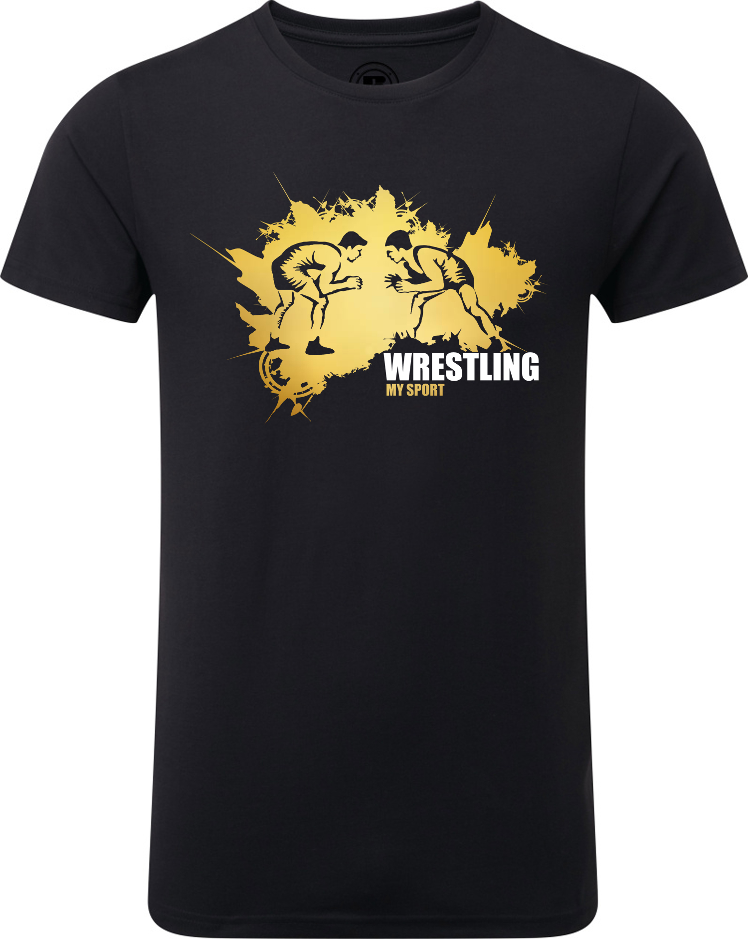 T-Shirt Wrestling My Sport