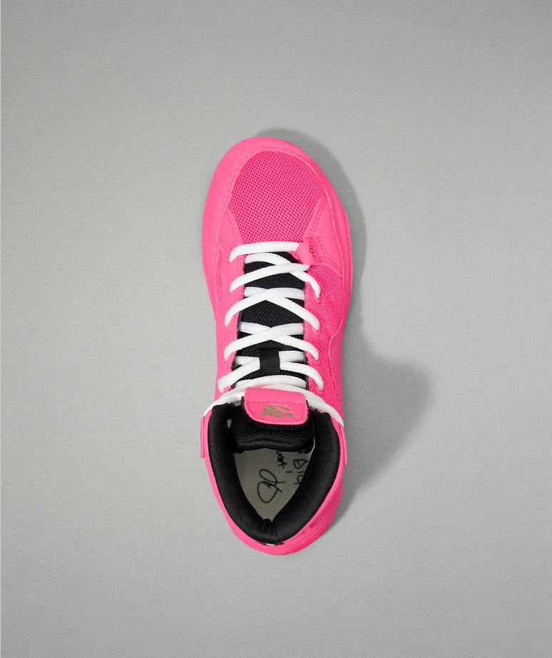 Ringerschuhe Rudis Jordan Burroughs JB1 - FLAMINGO PINK YOUTH