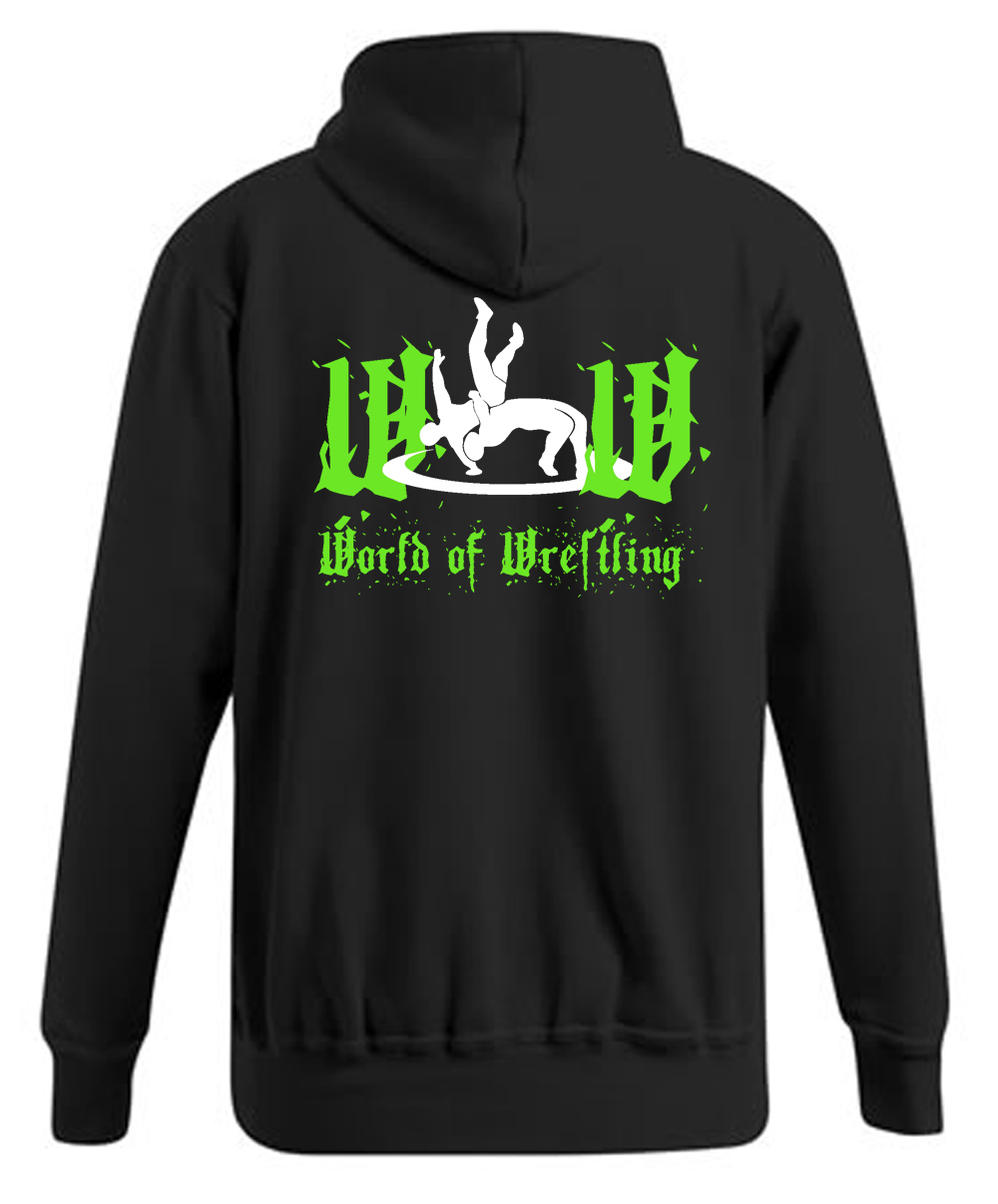 WoW Hoody Damen / Herren Ringer