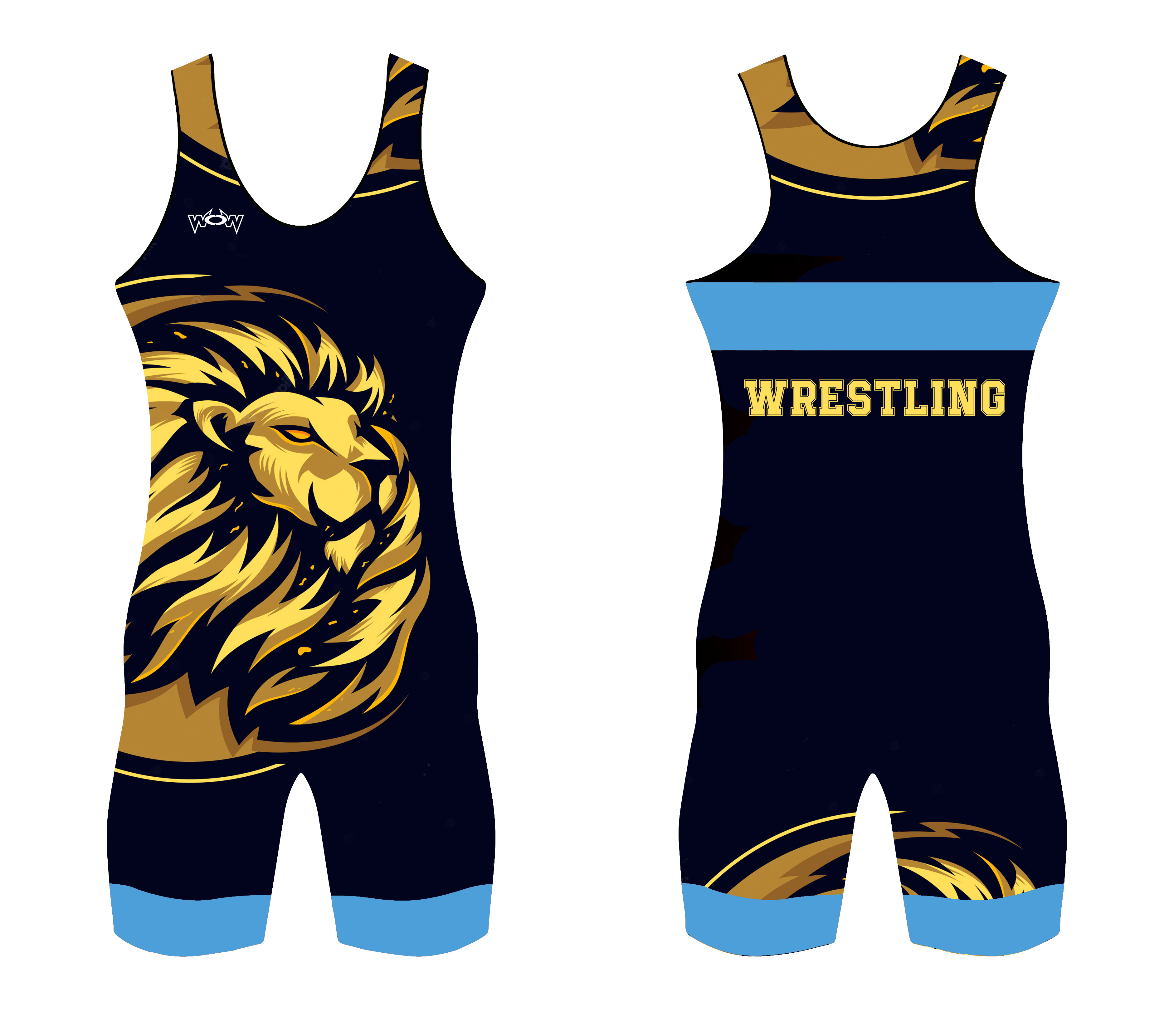 Blau6HX6IVE8wXsbh Trikot Lion Doppelpack Kinder