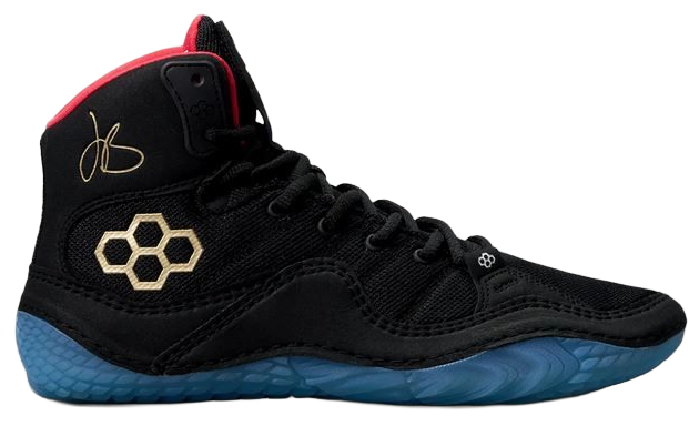 Ringerschuhe Rudis Jordan Burroughs JB1 - BLACKBIRD