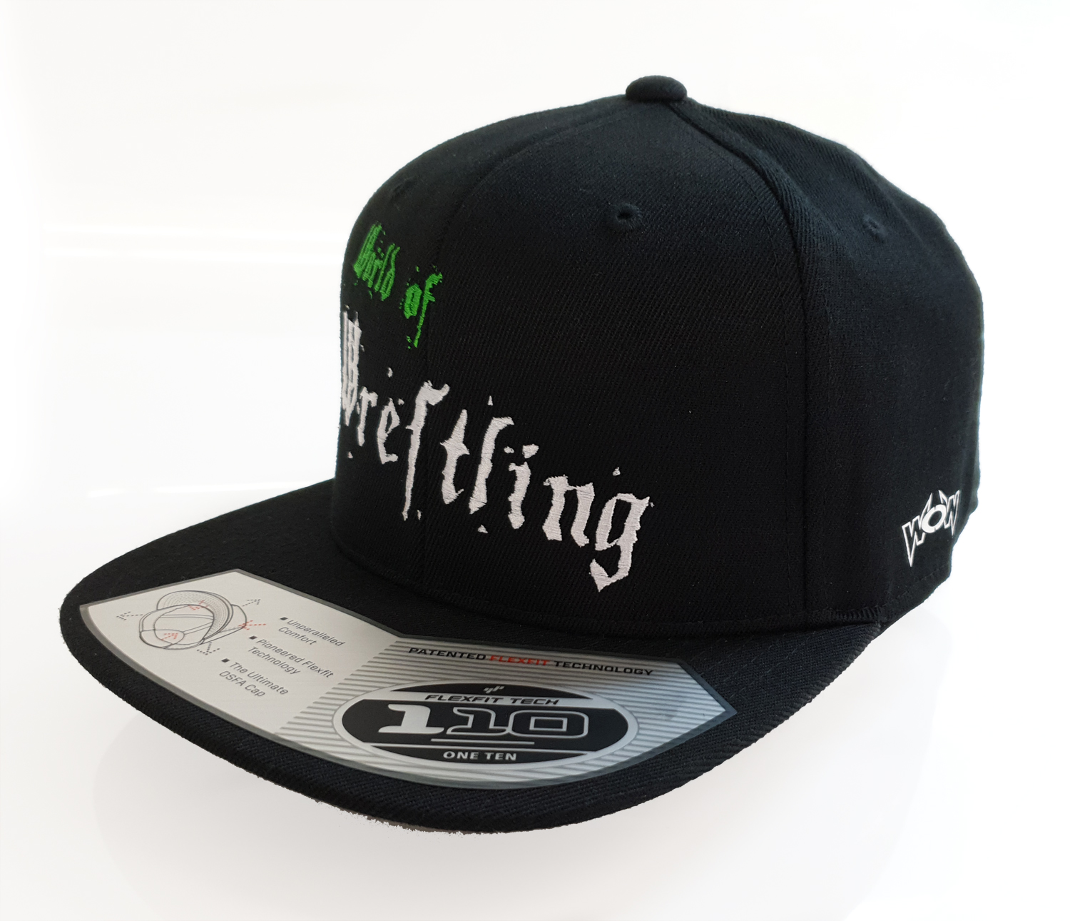 Kappe Snapback Pro World of Wrestling