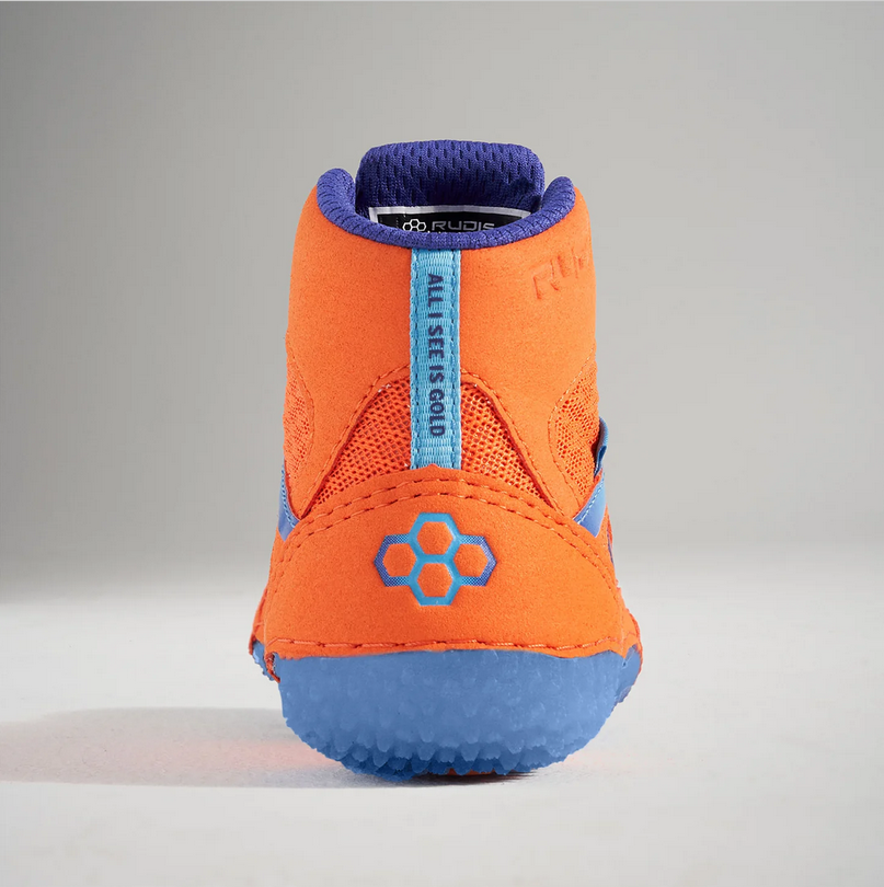 Ringerschuhe Rudis Jordan Burroughs Alpha 2.0 Adult -  united orange Ringerschuhe Rudis Jordan Burroughs Alpha 2.0 Adult -  united orange