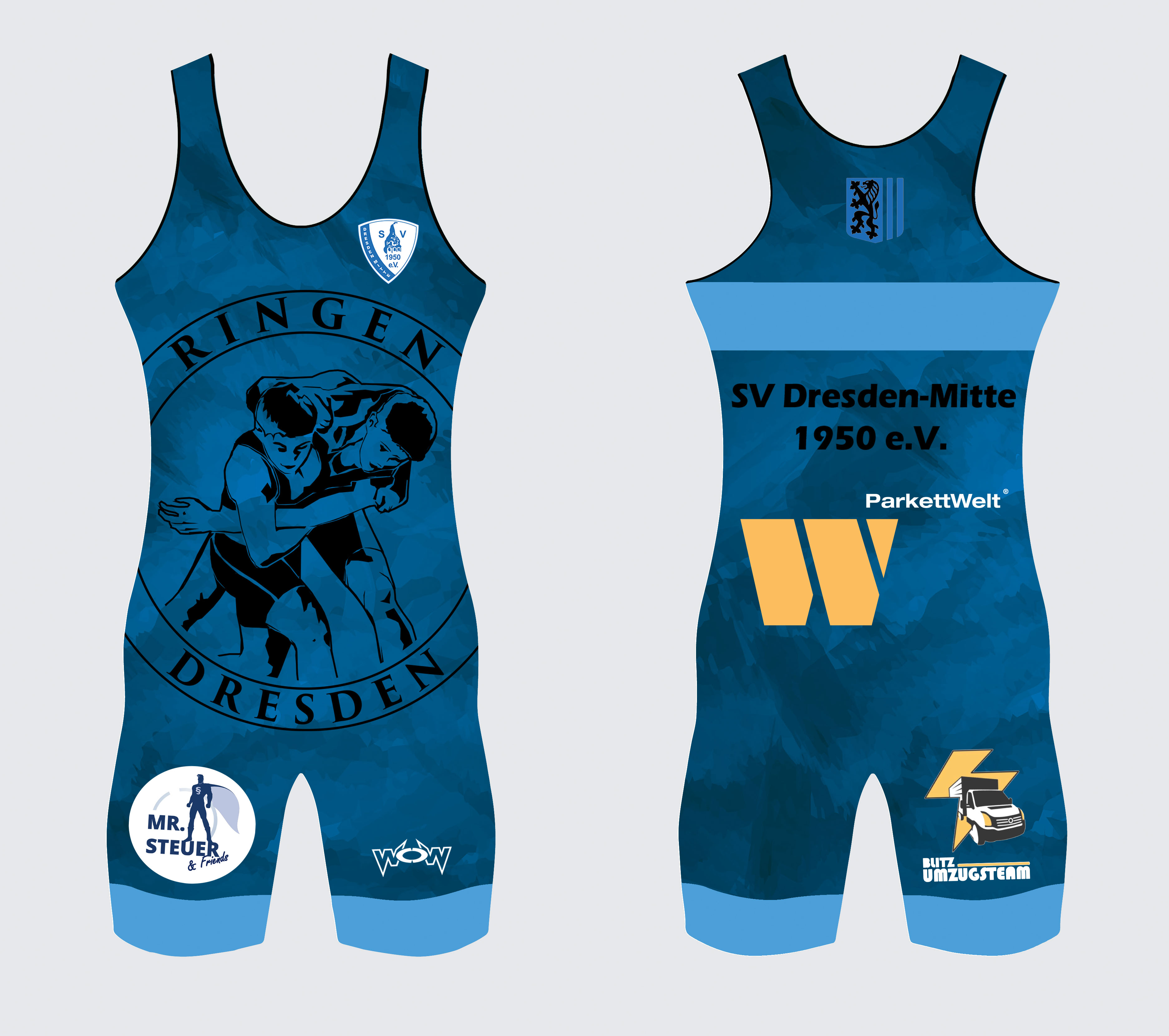 SV Dresden-Mitte Trikot Herren Doppelpack 