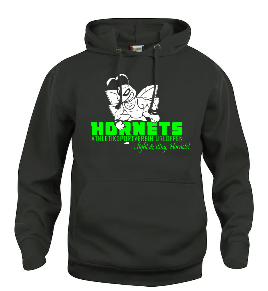 Hoody ASV Urloffen Hornets Logo Damen & Herren
